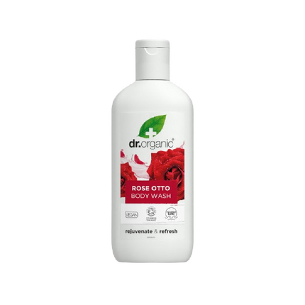 DR ORGANIC Rose Body Wash 250ML (Case 6)