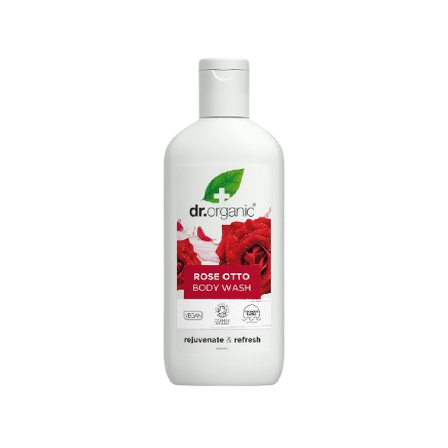 DR ORGANIC Rose Body Wash 250ML (Case 6)