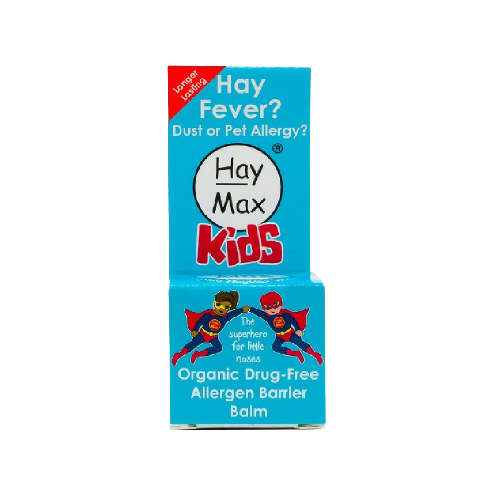 HAYMAX Kids Organic Drug-Free Allergen Barrier Balm 5ML (Case 72)