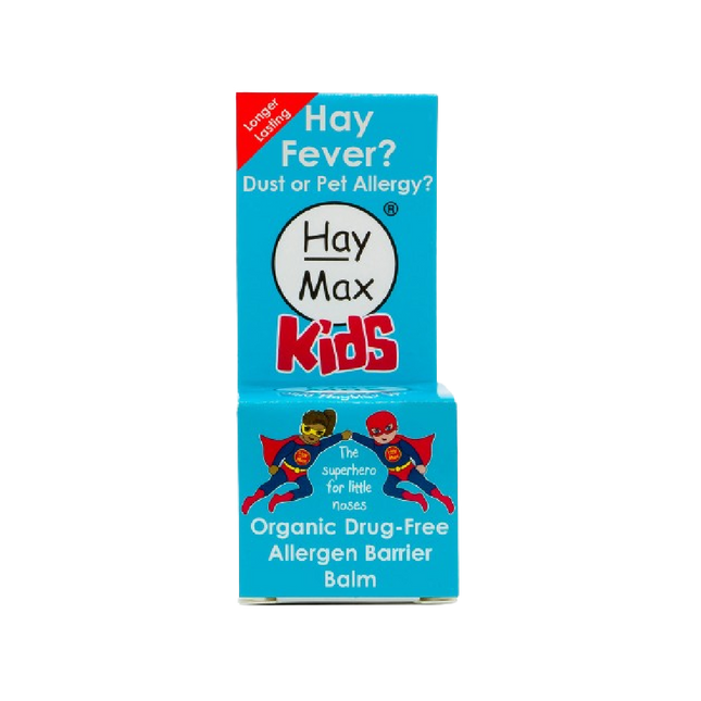 HAYMAX Kids Organic Drug-Free Allergen Barrier Balm 5ML (Case 72)