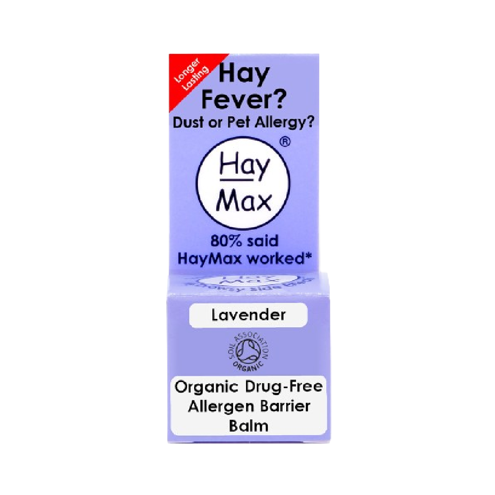 HAYMAX Lavender Organic Allergen Barrier Balm 5ML (Case 72)