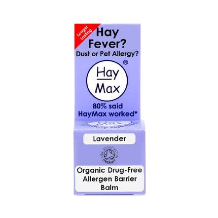 HAYMAX Lavender Organic Allergen Barrier Balm 5ML (Case 72)
