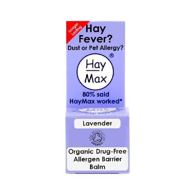 HAYMAX Lavender Organic Allergen Barrier Balm 5ML (Case 72)