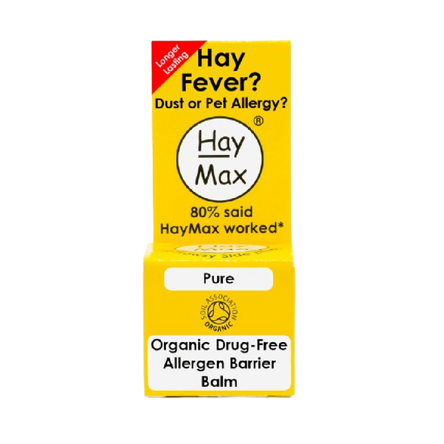 HAYMAX Pure Organic Drug-Free Allergen Barrier Balm 5ML (Case 72)
