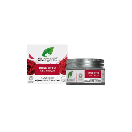 DR ORGANIC Rose Day Cream 50ML (Case 6)