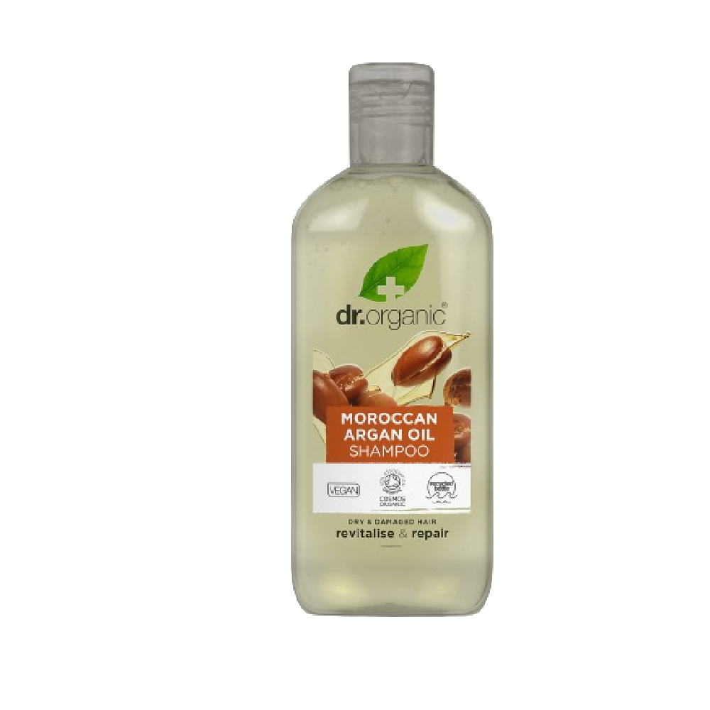 DR ORGANIC Moroccan Argan Oil Shampoo 265ML (Case 6)