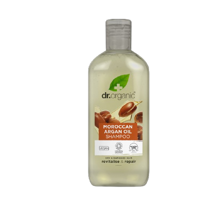 DR ORGANIC Moroccan Argan Oil Shampoo 265ML (Case 6)
