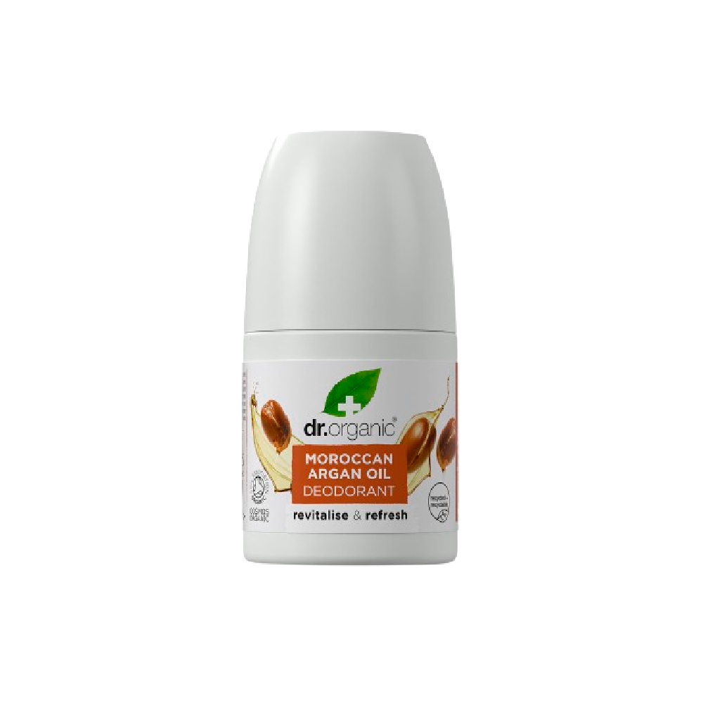 DR ORGANIC Moroccan Argan Oil Deodorant 50ML (Case 6)
