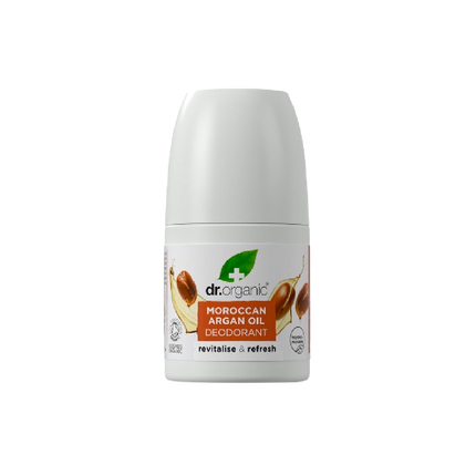 DR ORGANIC Moroccan Argan Oil Deodorant 50ML (Case 6)