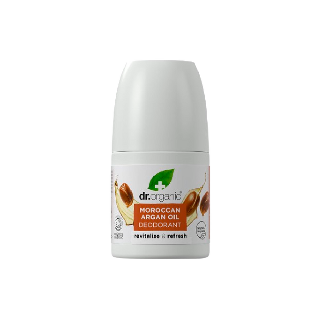 DR ORGANIC Moroccan Argan Oil Deodorant 50ML (Case 6)