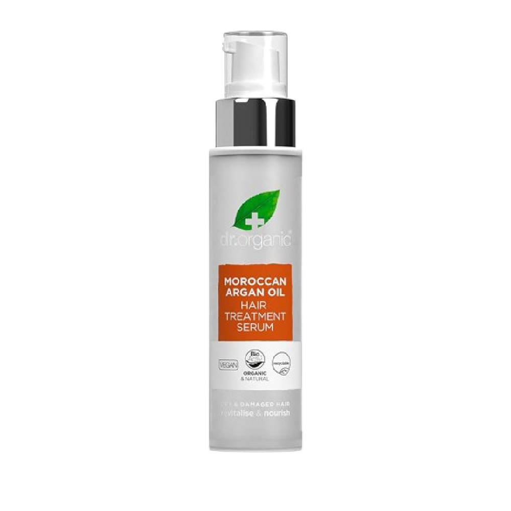 DR ORGANIC Moroccan Argan Hair Treatment Serum 100ML (Case 6)