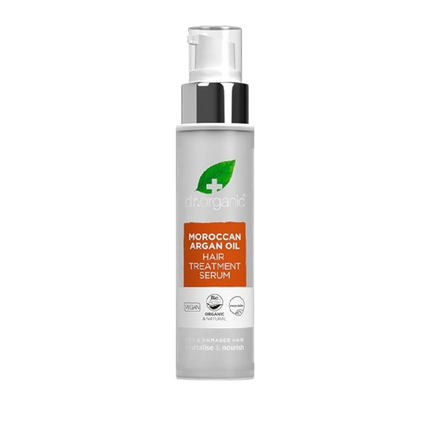 DR ORGANIC Moroccan Argan Hair Treatment Serum 100ML (Case 6)