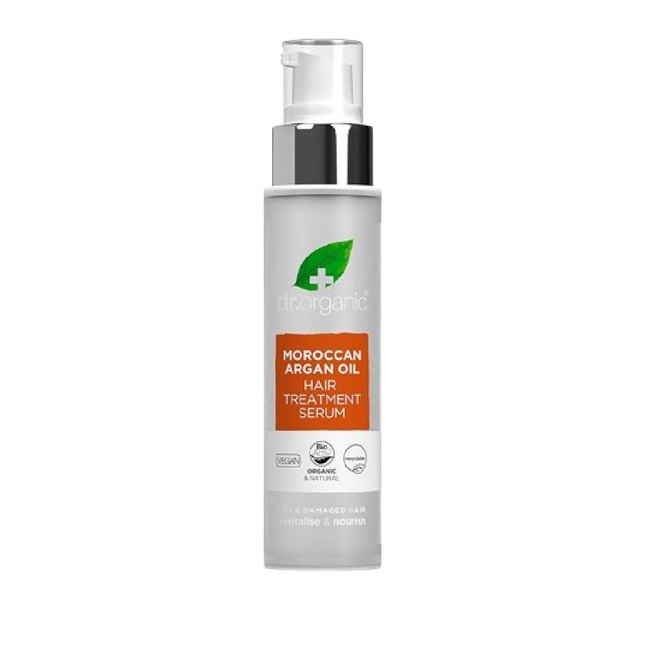 DR ORGANIC Moroccan Argan Hair Treatment Serum 100ML (Case 6)