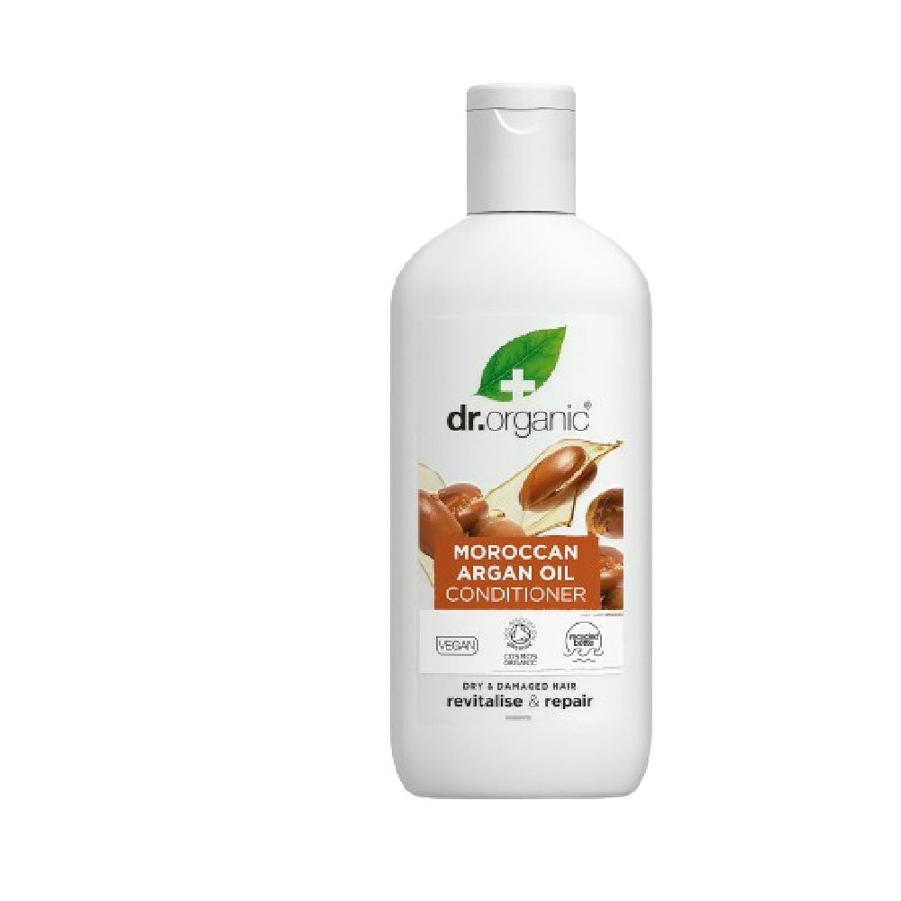 DR ORGANIC Moroccan Argan Oil Conditioner 265ML (Case 6)