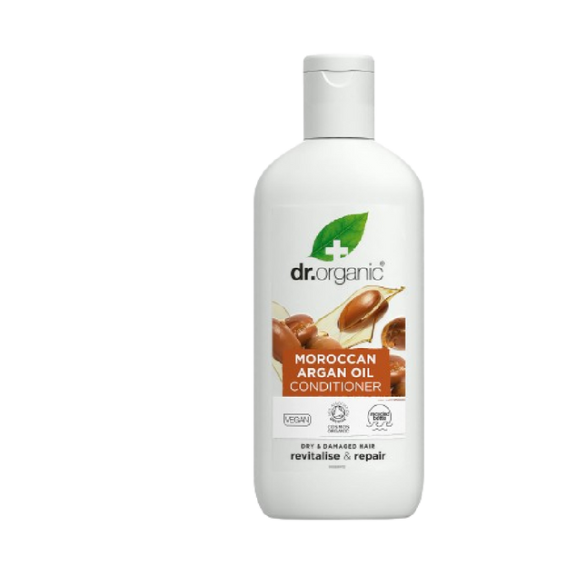 DR ORGANIC Moroccan Argan Oil Conditioner 265ML (Case 6)
