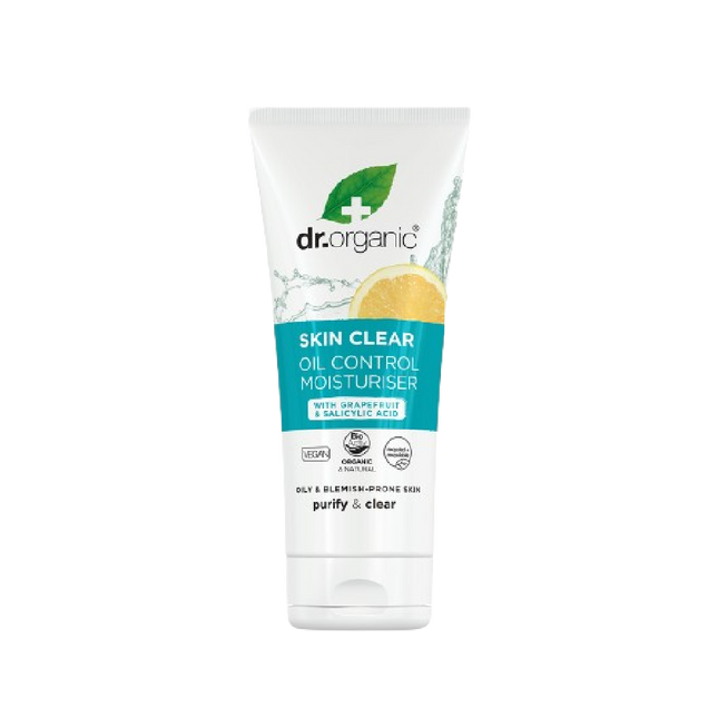 DR ORGANIC Skin Clear Oil Moisturiser 50ML (Case 6)