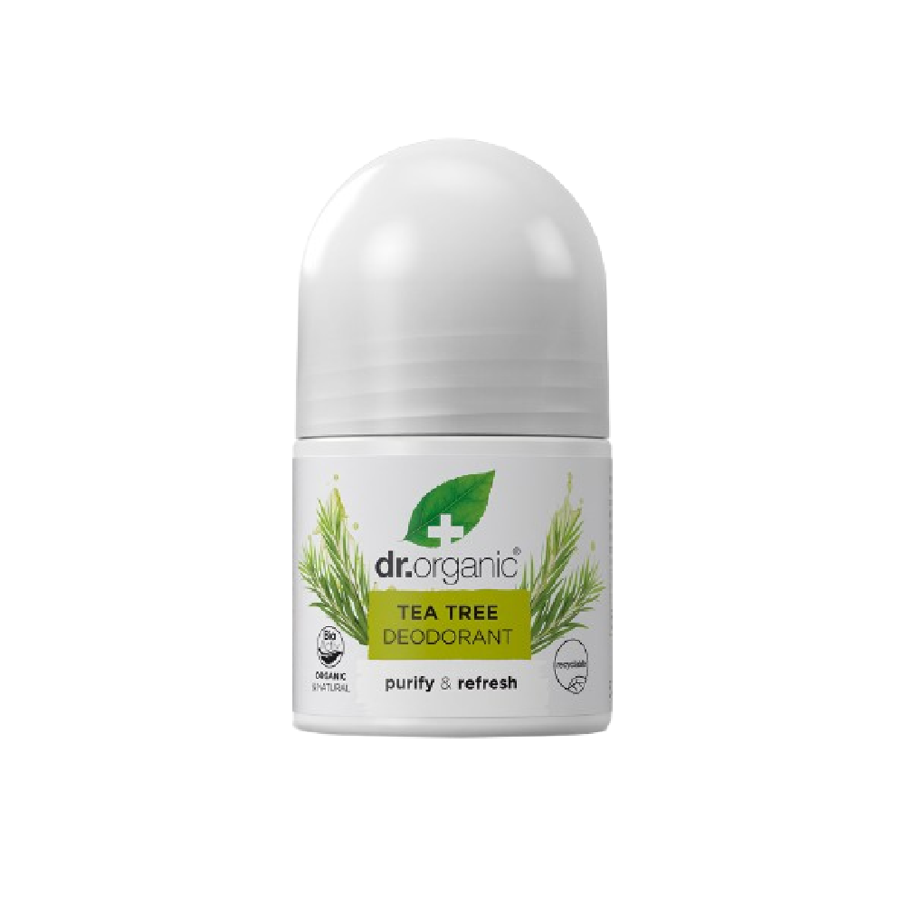 DR ORGANIC Tea Tree Deodorant 50ML (Case 6)