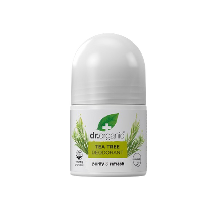 DR ORGANIC Tea Tree Deodorant 50ML (Case 6)