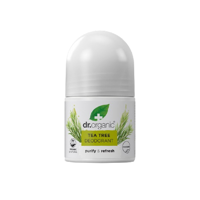 DR ORGANIC Tea Tree Deodorant 50ML (Case 6)