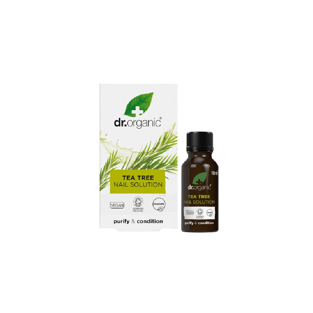 DR ORGANIC Tea Tree Nail Solution 10ML (Case 12)