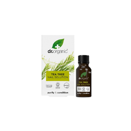 DR ORGANIC Tea Tree Nail Solution 10ML (Case 12)