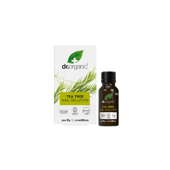 DR ORGANIC Tea Tree Nail Solution 10ML (Case 12)