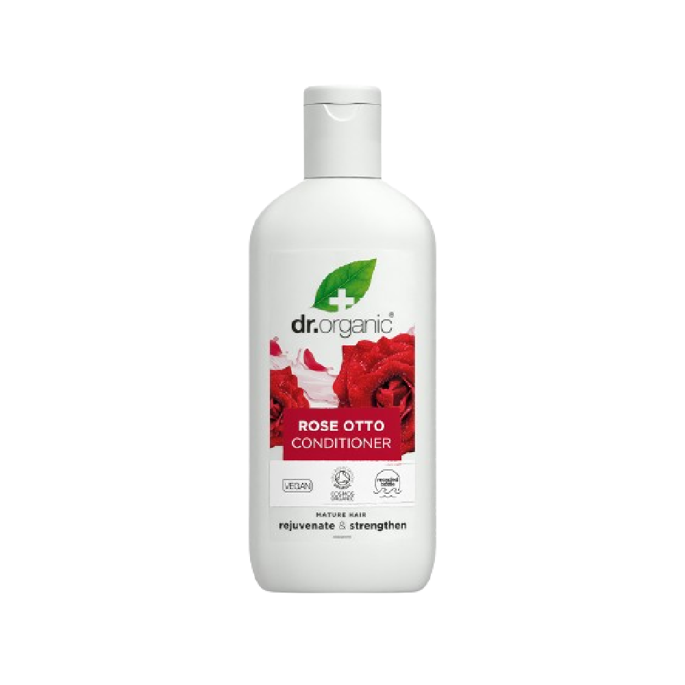 DR ORGANIC Rose Conditioner 265ML (Case 6)