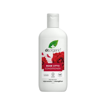 DR ORGANIC Rose Conditioner 265ML (Case 6)