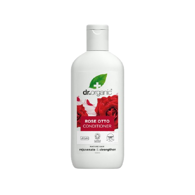 DR ORGANIC Rose Conditioner 265ML (Case 6)