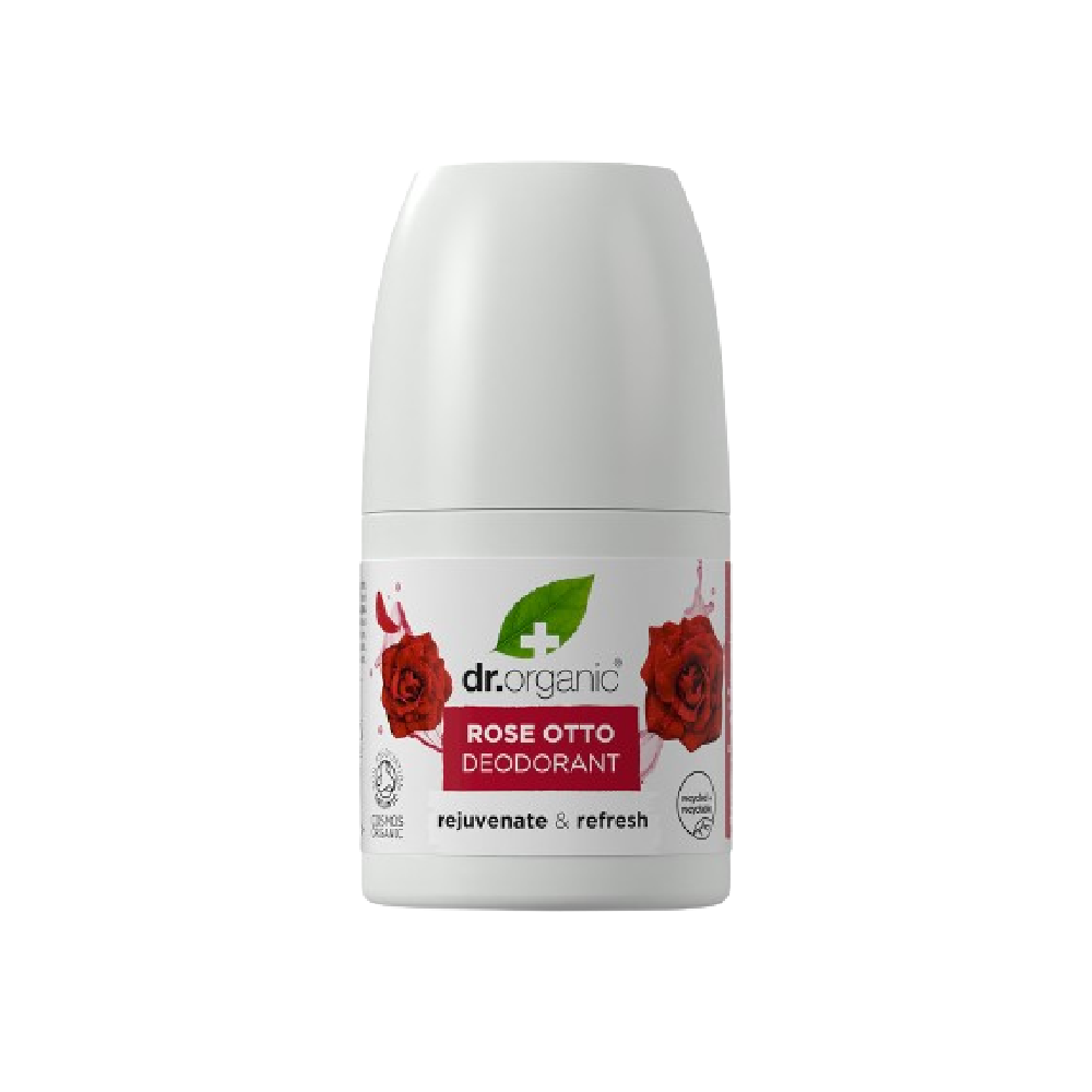 DR ORGANIC Rose Deodorant 50ML (Case 6)