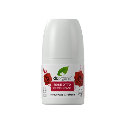 DR ORGANIC Rose Deodorant 50ML (Case 6)
