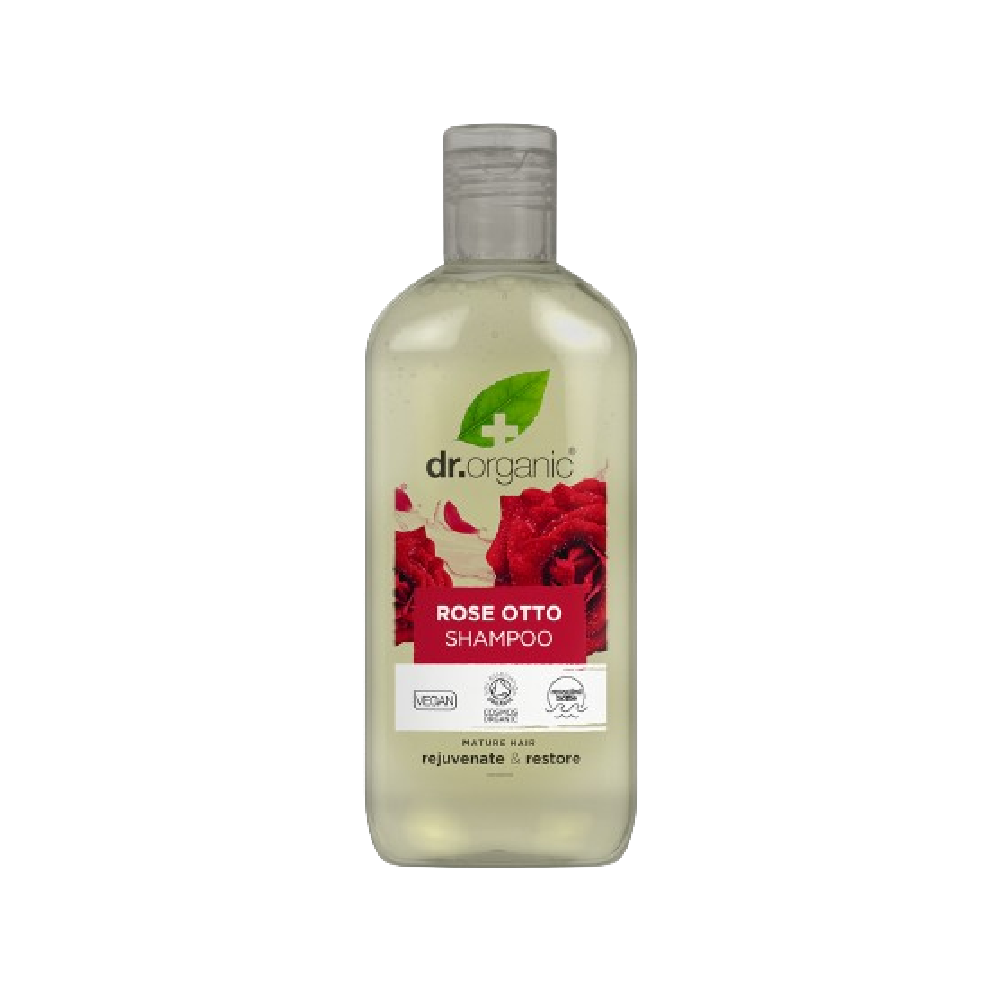 DR ORGANIC Rose Shampoo 265ML (Case 6)
