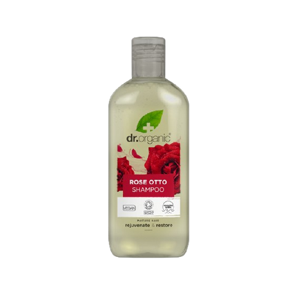 DR ORGANIC Rose Shampoo 265ML (Case 6)