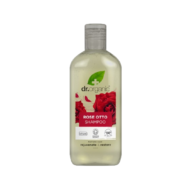 DR ORGANIC Rose Shampoo 265ML (Case 6)