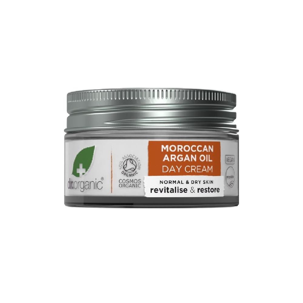 DR ORGANIC Moroccan Argan Oil Day Cream 50ML (Case 6)