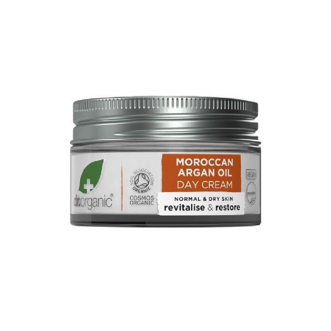 DR ORGANIC Moroccan Argan Oil Day Cream 50ML (Case 6)