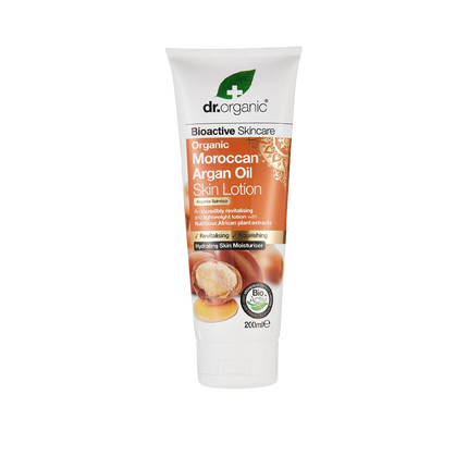 DR ORGANIC Moroccan Argan Body Lotion 200ML (Case 6)