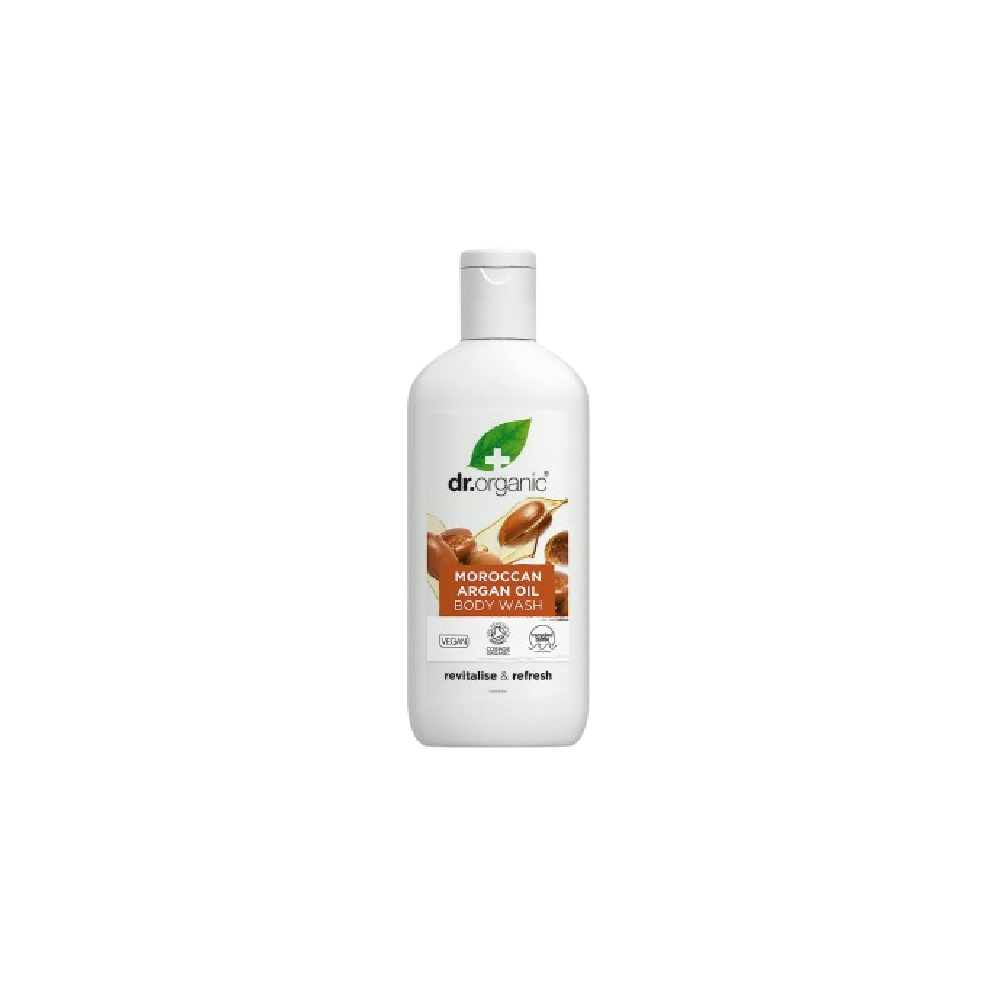 DR ORGANIC Moroccan Argan Oil Body Wash 250ML (Case 6)