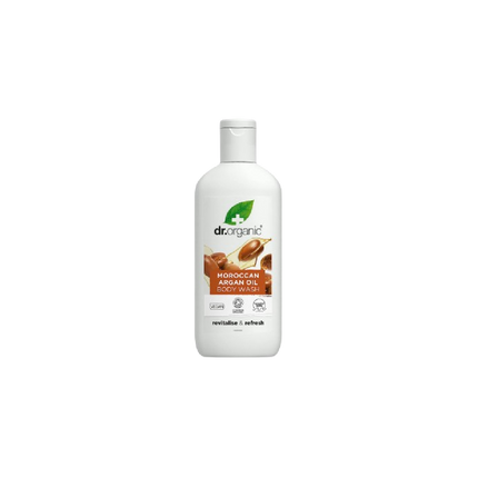 DR ORGANIC Moroccan Argan Oil Body Wash 250ML (Case 6)
