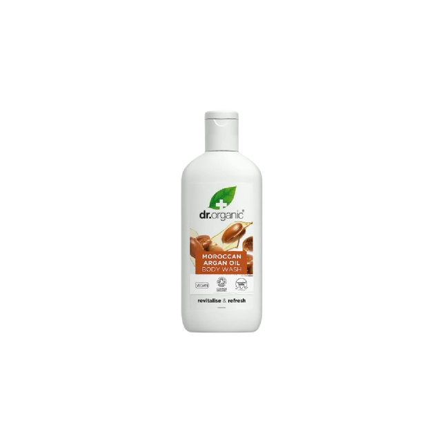 DR ORGANIC Moroccan Argan Oil Body Wash 250ML (Case 6)