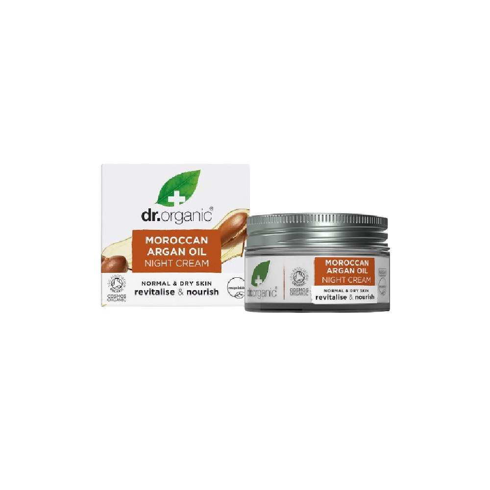 DR ORGANIC Moroccan Argan Oil Night Cream 50ML (Case 6)