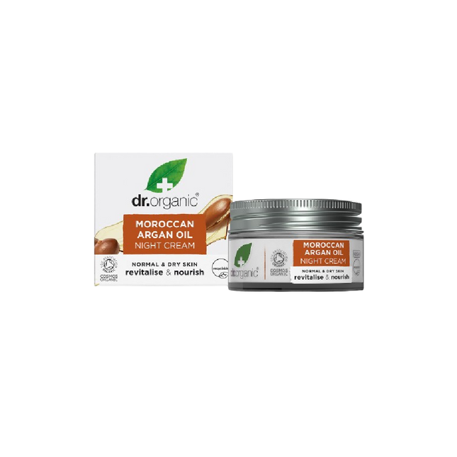 DR ORGANIC Moroccan Argan Oil Night Cream 50ML (Case 6)