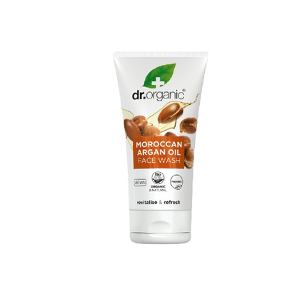 DR ORGANIC Moroccan Argan Oil Creamy Face Wash 150ML (Case 6)