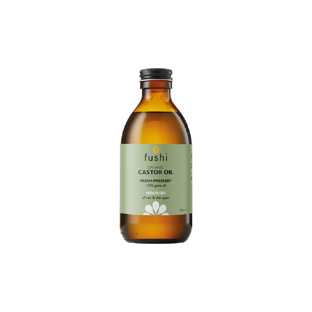 FUSHI Organic Castor Oil 250ML (Case 6)