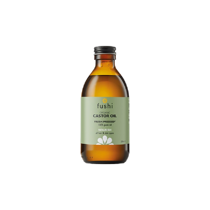 FUSHI Organic Castor Oil 250ML (Case 6)