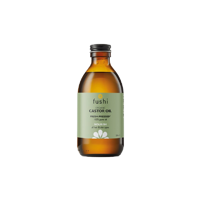 FUSHI Organic Castor Oil 250ML (Case 6)