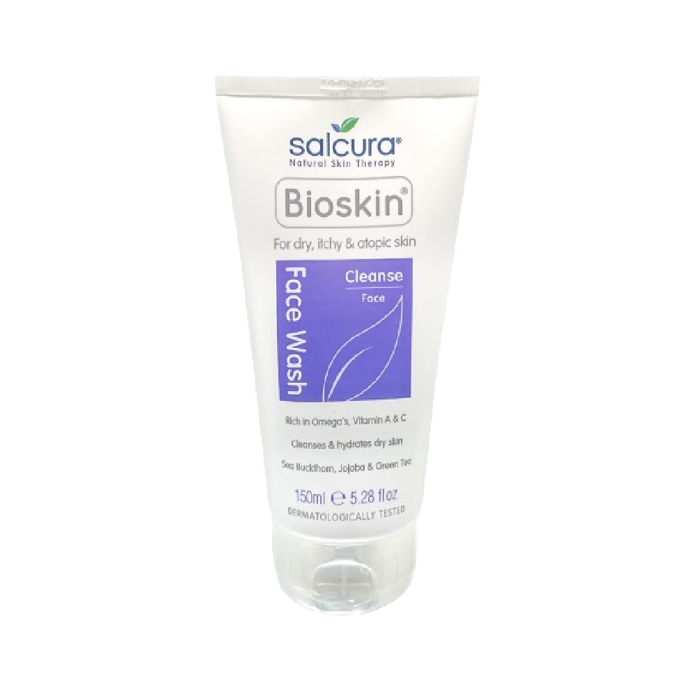 SALCURA Bioskin Omega Rich Face Wash 150ML (Case 6)