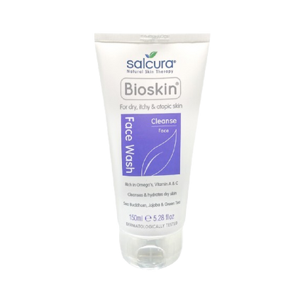 SALCURA Bioskin Omega Rich Face Wash 150ML (Case 6)