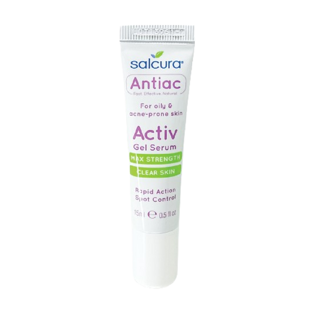SALCURA Antiac Activ Gel Serum 15ML (Case 6)