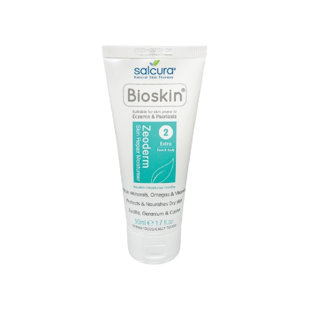 SALCURA Bioskin Zeoderm Skin Repair Moisturiser 50ML (Case 6)